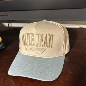 Blue Jean Cowboy Cap